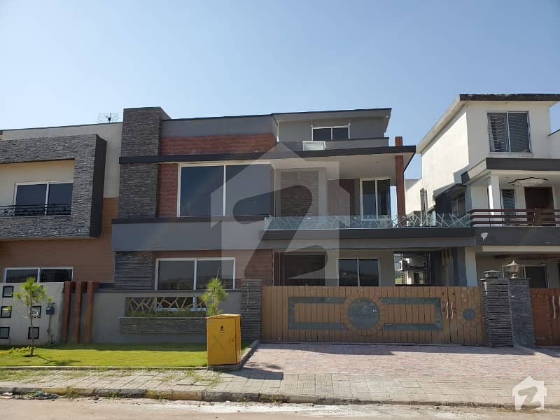 12 Marla Brand New House For Sale Top Height Location Overseas 3 Bahria Town Rawalpindi