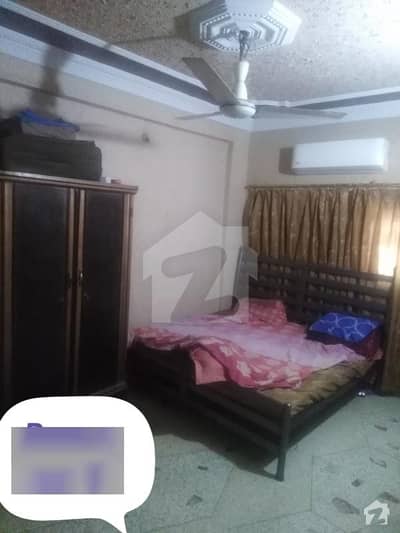 Flat For Sale On Pagri Basis At Hussainabad F B Area Karachi