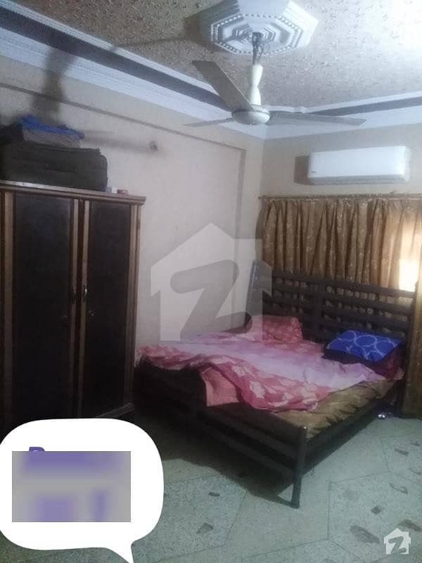 Flat For Sale On Pagri Basis At Hussainabad F B Area Karachi