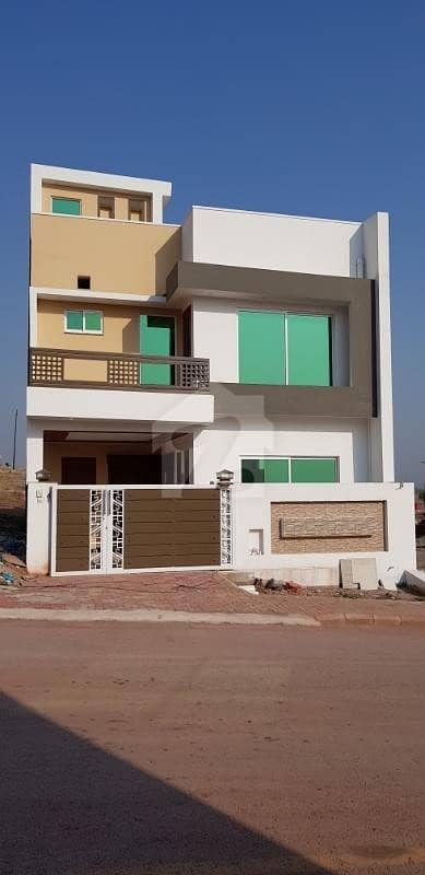 Excellent Location 5 Marla 3 Bedroom Brand New House For Sale In Bahria Enclave Islamabad Sector H
