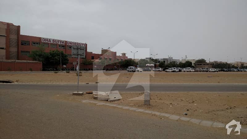 Booking On Installment 2nd to Corner Facing Main Flat For Sale Commercially Located In Khalid Commercial Area In St2