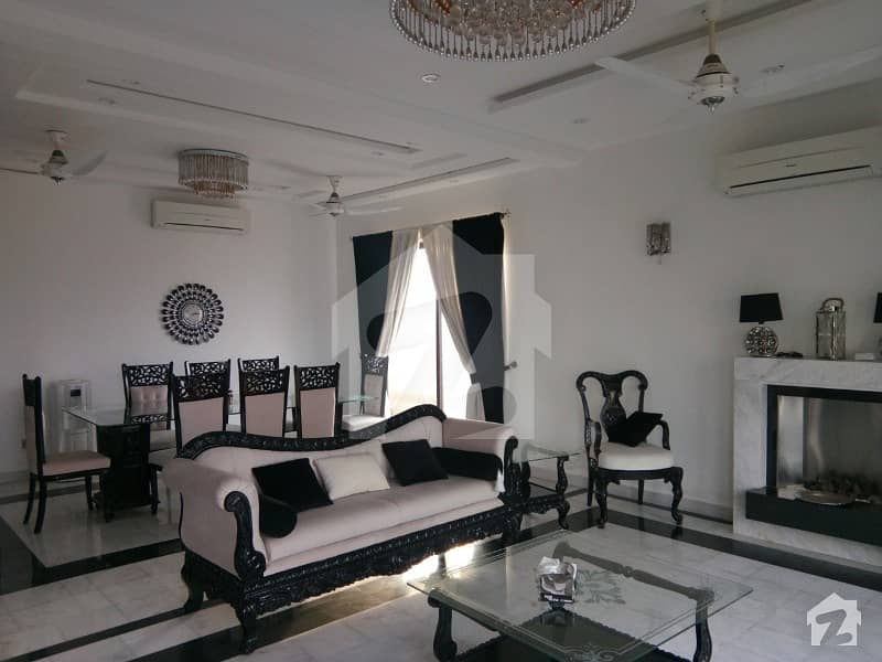 1 Kanal Furnished Bungalow available for Rent in DHA Phase 7 P Block