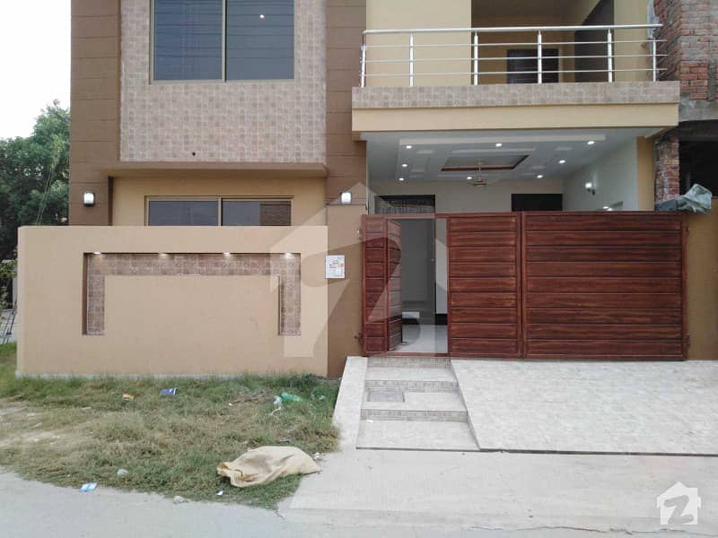 6 Marla brand New Corner House For Sale In Aa Block Of Canal Gardens Lahore.