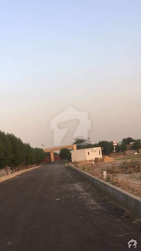 Plot For Sale In Barlas Moon City Possession Is Complete