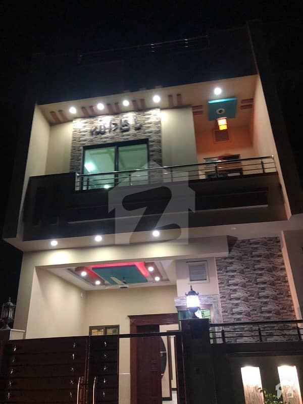 3 Marla Brand New House For Sale Shadman Enclave Sharaqpur Road