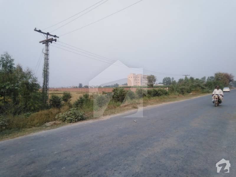19 Kanal Commercial Land For Sale On Sue E Asal Road Lahore