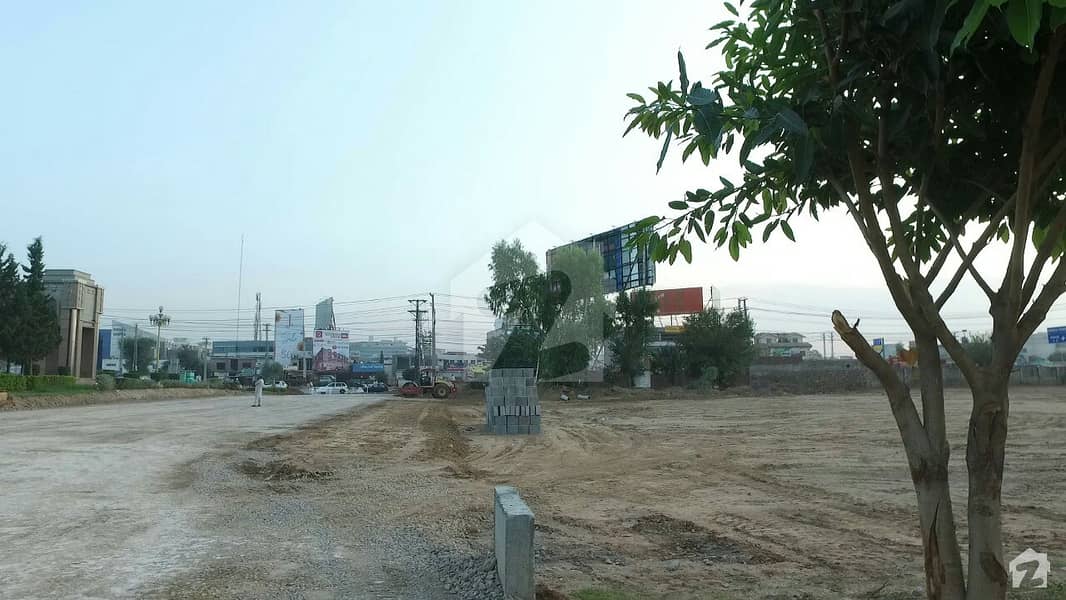 Commercial Plot Is Available For Sale In Bahria Town Phase 4 Paradise