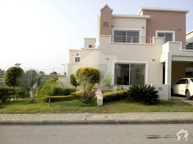 8 Marla Corner Double Storey House With Extra Land For Rent In Dha Valley