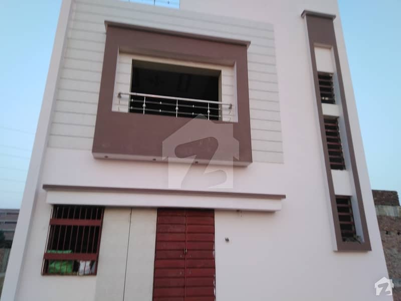 80 Yard Double Storey House For Sale In Bismillah City  Extension