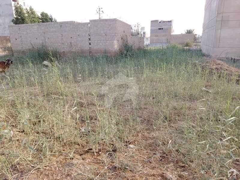 120 Sq Yard Plot Is Available For Sale
