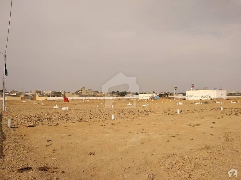 120 Sq Yds Residential Plot For Sale Pir Gul Hassan TownII