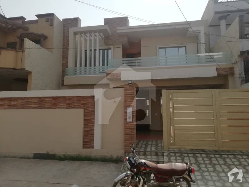 Bosan Road Shalimar Colony Near T Chowk 15 Marla Brand New Double Storey House Available For Sale