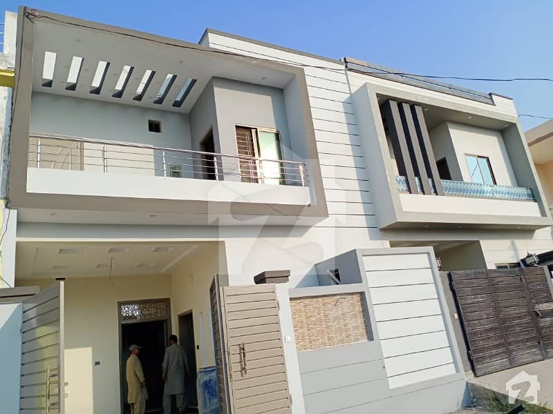 4 Marla Brand New House For Sale In Mujahid Green Valley