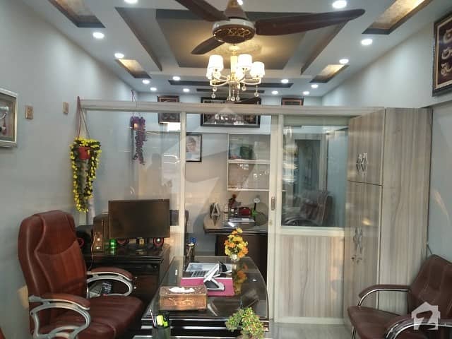 Commercial Shop  For Sale Well Maintained Excellent Condition Vip Ideal Location North Karachi Power House