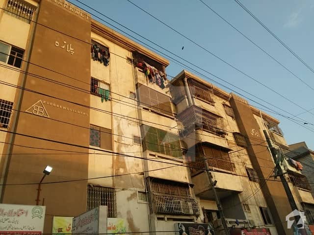 نارتھ کراچی ۔ سیکٹر 11اے نارتھ کراچی کراچی میں 4 کمروں کا 4 مرلہ فلیٹ 42 لاکھ میں برائے فروخت۔