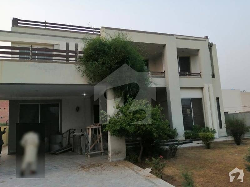 2 Kanal House For Rent  In Gulbahar Park Canal Road Lahore