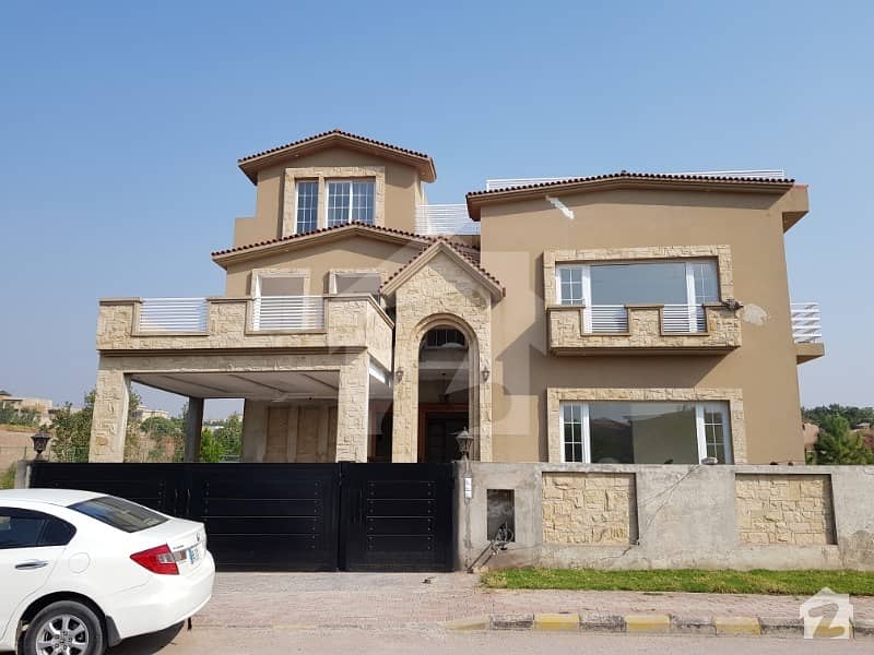 Park Face 1 Kanal 5bedrooms Double Unit Brand New House For Rent In Bahria Enclave Islamabad Sector E
