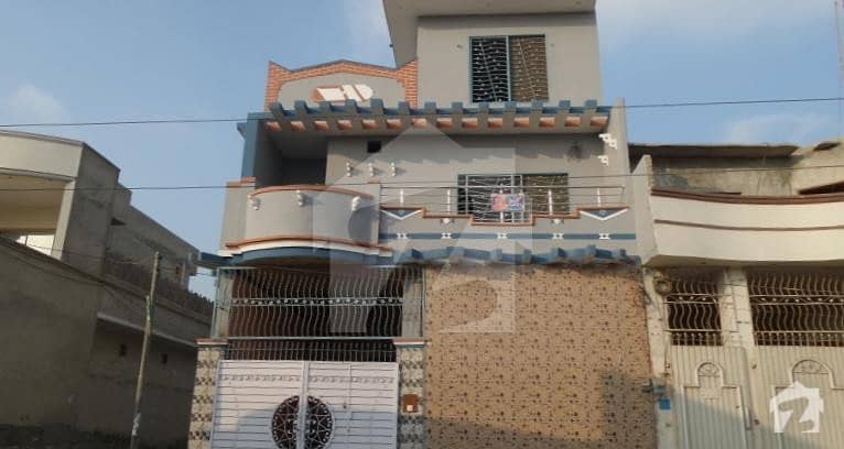 7 Marla Double Storey House Is Available For Sale At Habib-ul-allah Town