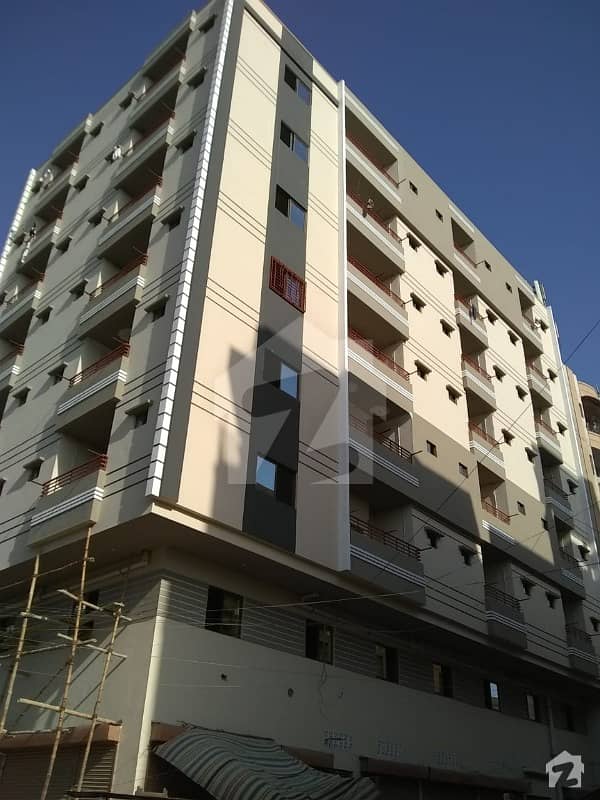 Brand New Project 4th Floor Flat Available For Sale In Good Location