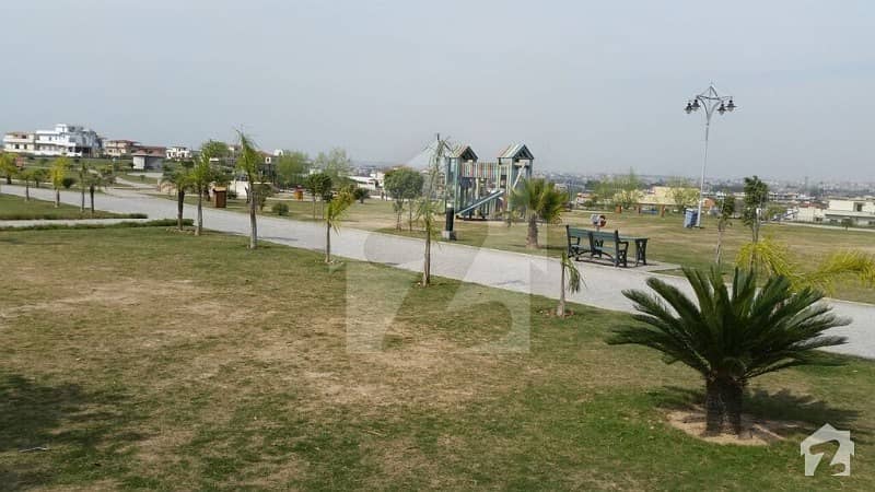 Top Height 70 Ft Street 1 Kanal Plot For Sale In Sector C  Dha  2