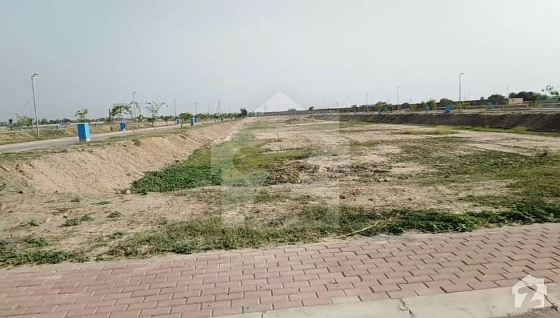10 Marla Plot For Sale In Ghazi Block Of Bahria Town Lahore