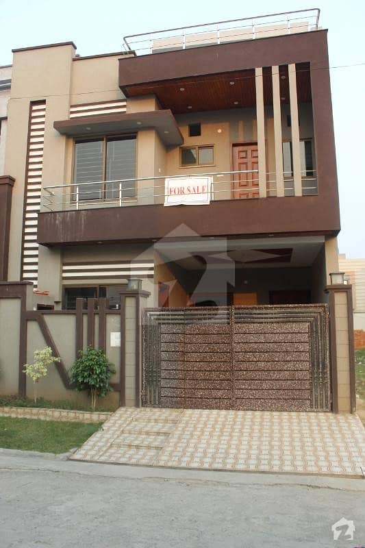 5 Marla House For Sale Block F Well Furnished Good Location