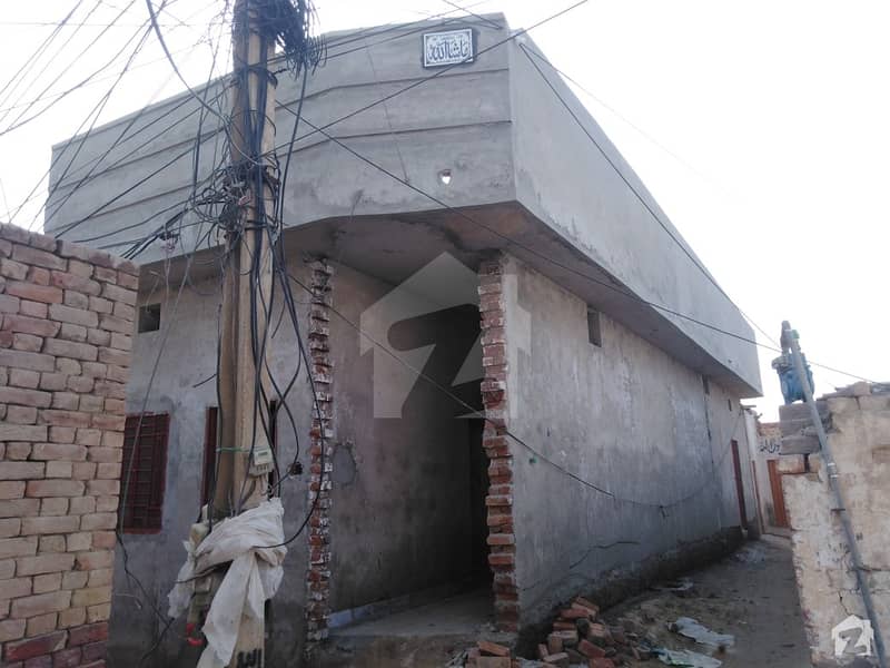 3 Marla Corner Single Storey House For Sale 3 Marla Corner Single Storey House For Sale