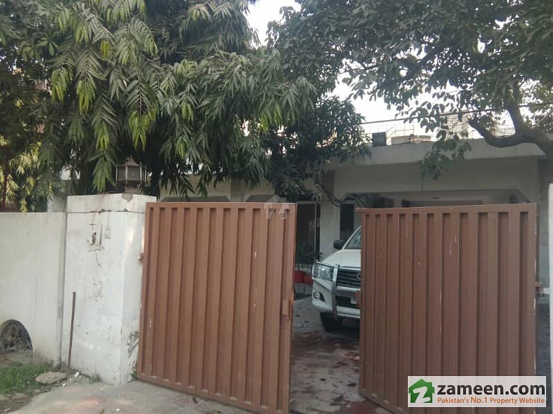 1 Kanal House For Rent On Zafar Ali Road Lahore