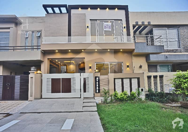 5 Marla Brand New Stylish House For Sale At Cheep Price In Dha Lahore