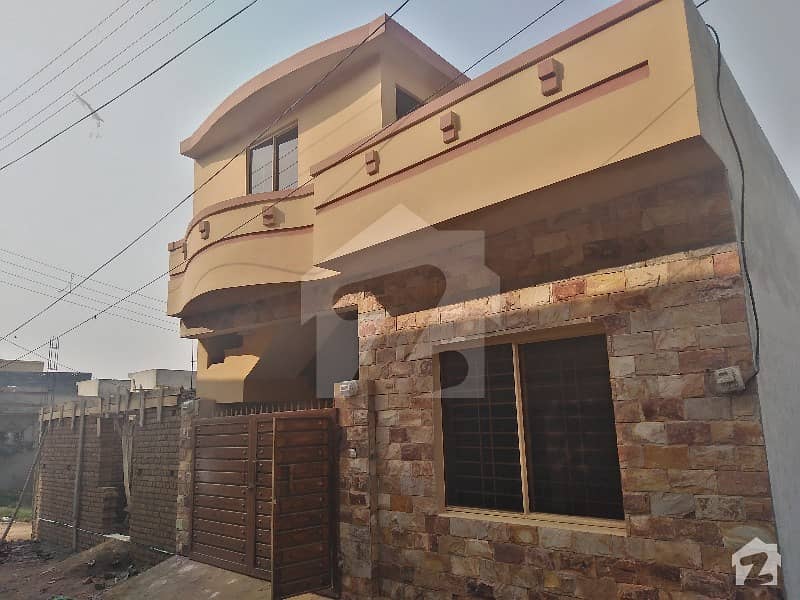 Brand New 4 Marla House Available For Sale At Adiala Road, Jahri Colony