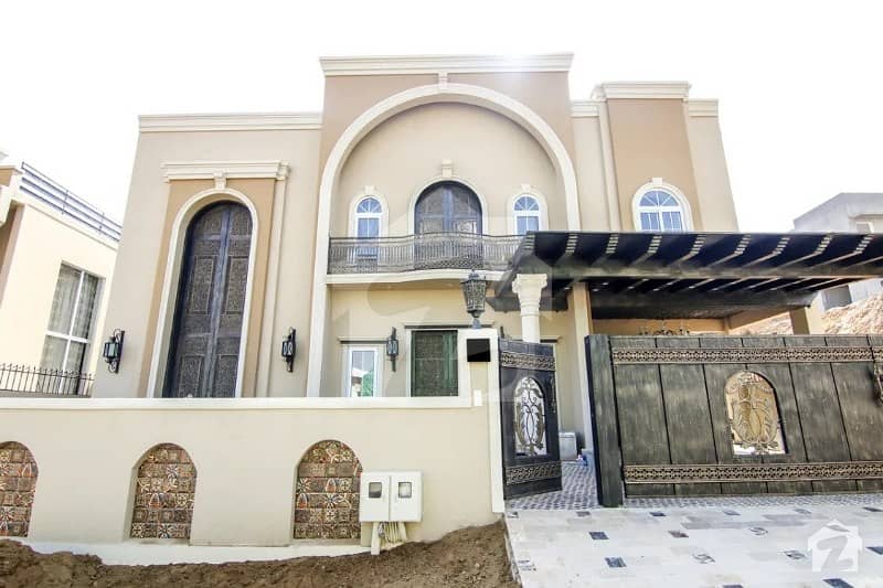 One Kanal Brand New Furnished House For Sale In DHA Islamabad