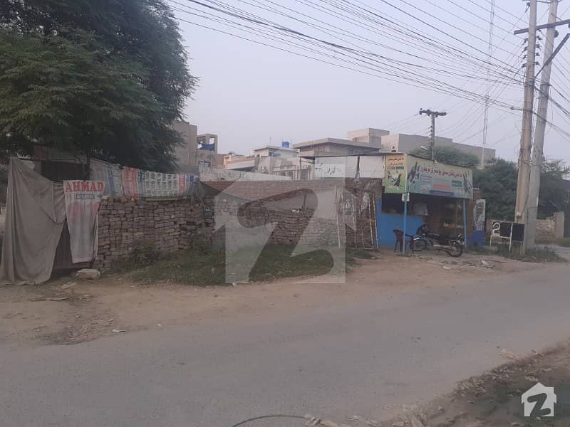 1 Kanal Fully Commercial Plot For Sale Facing Expo Center Johar Town Lhr