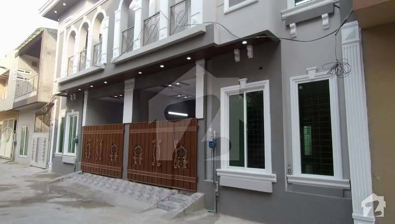 4 Marla Brand New Pair House For Sale In Cavalory Ground Street 6 Lahore