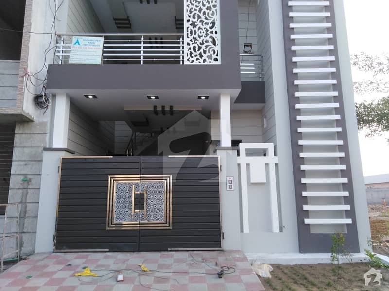 جہانگی والا روڈ بہاولپور میں 4 کمروں کا 5 مرلہ مکان 75 لاکھ میں برائے فروخت۔