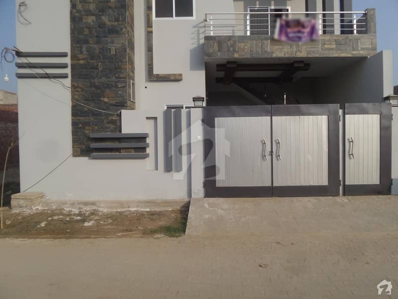 Double Storey Beautiful House For Sale At Shah Din Town Okara