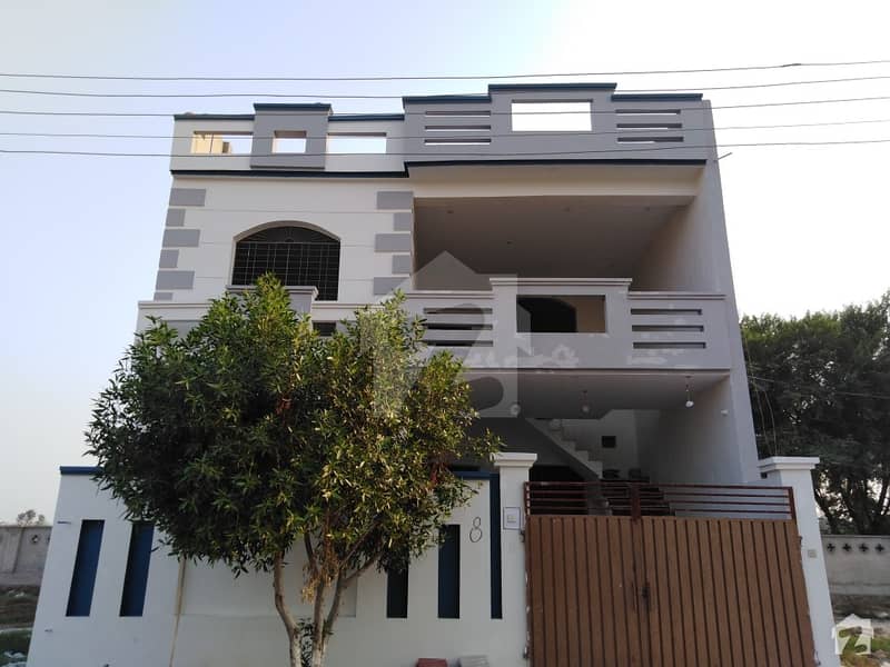 7 Marla Double Story House For Sale