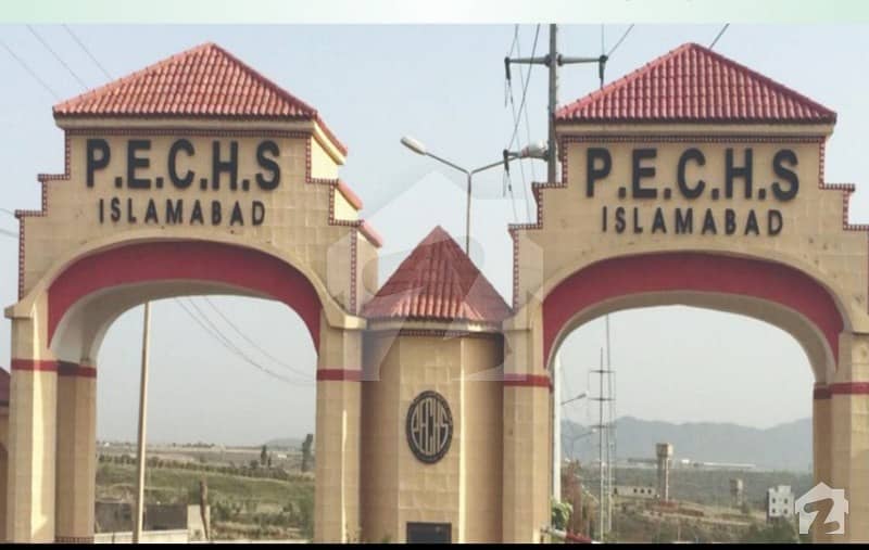 5 Marla Commercial Plot Available In Pechs Near To Mumtaz City New Airport Islamabad