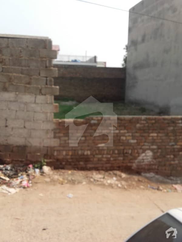 Plot Is Available For Sale - Range Road Rawalpindi
