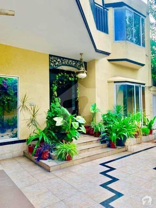 11 Marla House For Sale In Askari 4 Peshawar With 4 Rooms And 2 Servent Rooms