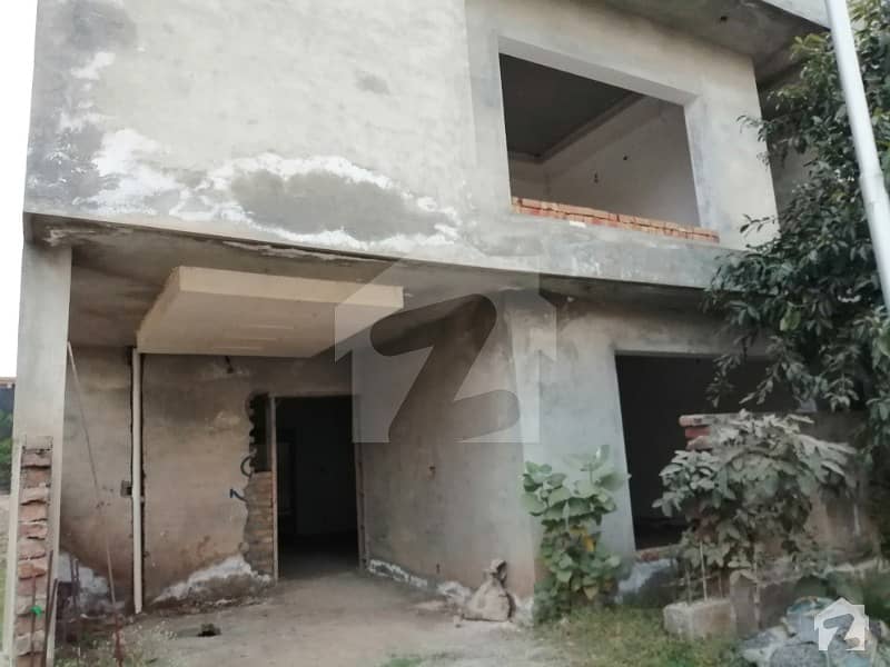Complete Gray Structure House For Sale Usman Block Boulevard
