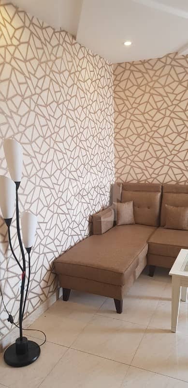 1 Bed Fully Furnished Family Flat For Rent Nearby Jasmine Mall