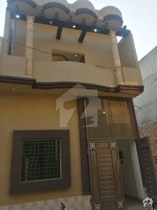 3 Marla Double Storey House For Sale  Waseem Colony Peeruwala Road Kasur