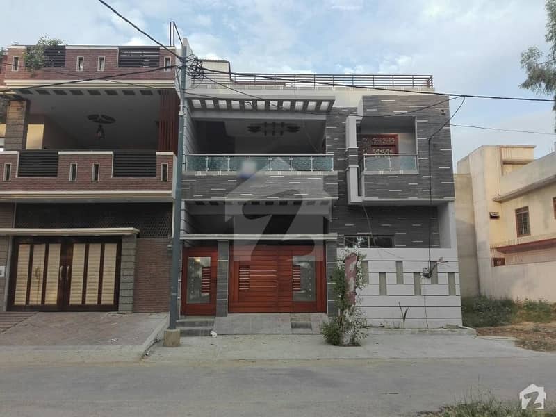 گلشنِ معمار - سیکٹر وائے گلشنِ معمار گداپ ٹاؤن کراچی میں 6 کمروں کا 8 مرلہ مکان 2.15 کروڑ میں برائے فروخت۔