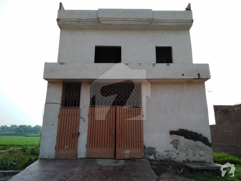 Double Storey House Is Available For Sale In Sadiq Town