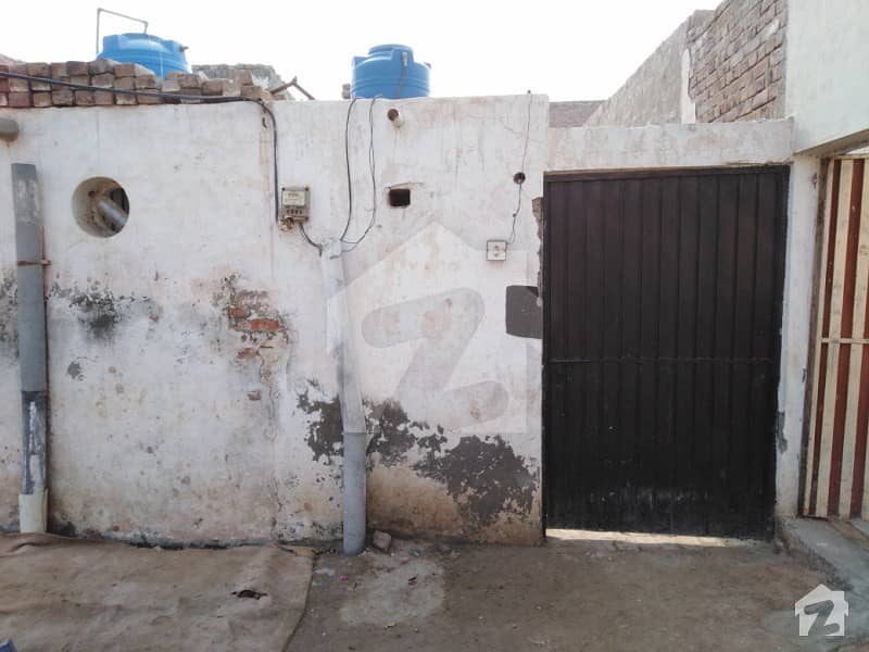 Single Storey House Is Available For Sale In Noor Sultan Colony