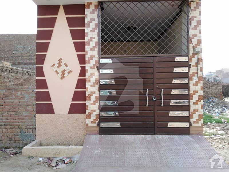 Double Storey House Is Available For Sale In Purana Shujabad Road Multan