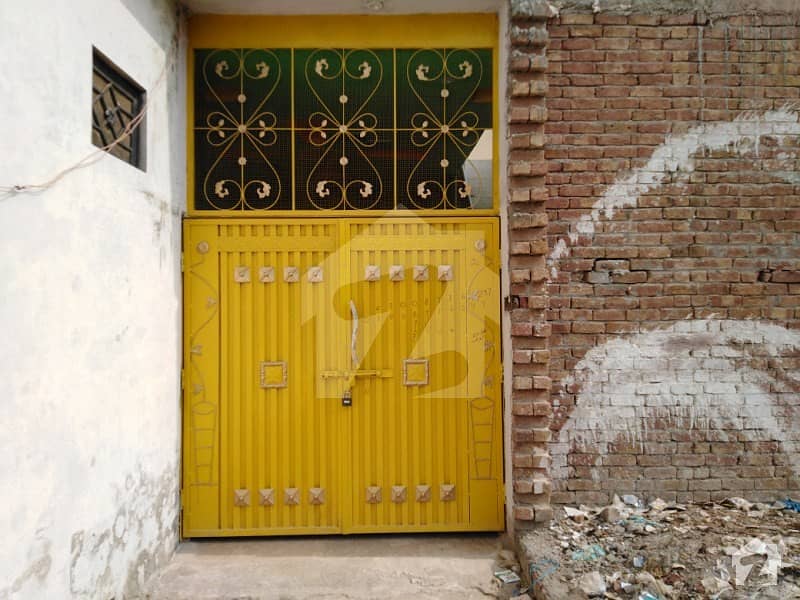 Single Storey House Is Available For Sale In Purana Shujabad Road Multan