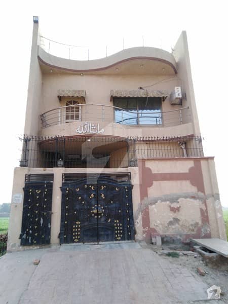Double Storey House Is Available For Sale In Sadiq Town