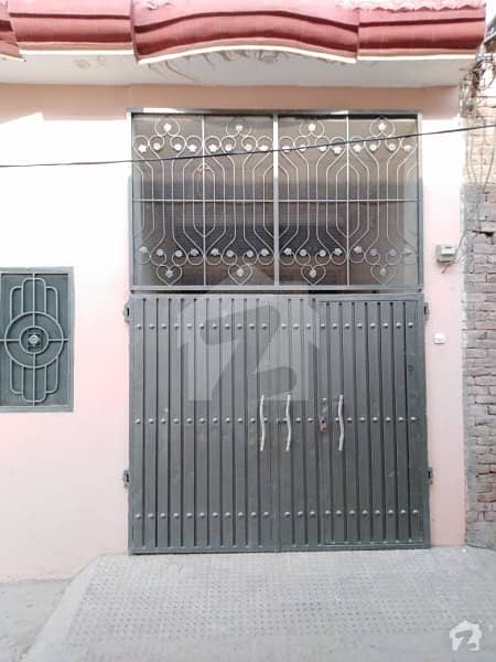 Single Storey House Is Available For Sale In Ghangla Chowk Near Niaz Town