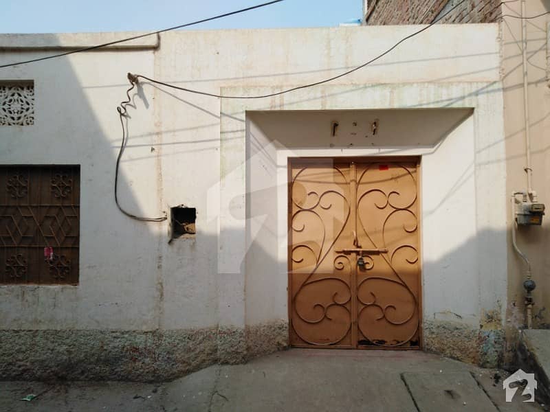 Single Storey House Is Available For Sale On Al Mustafa Road Multan